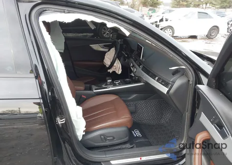 2017 Audi A4 2.0T Season Of Audi Premium from USA, damaged, VIN WAUDNAF44HN053427